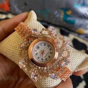 Rosegold Royal Diamond Watch