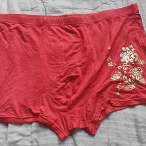 Chinese Red Design 2 Boxer Shorts