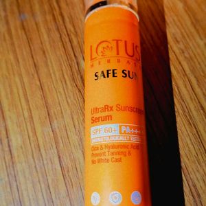 Lotus Herbals Sunscreen