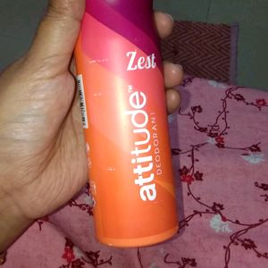 Deodorant Zest From Attitude-Amway