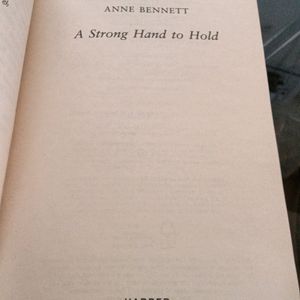 A Strong Hand to Hold