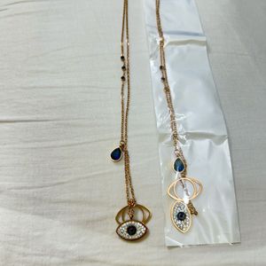 Set Of 2 Necklace & Tops