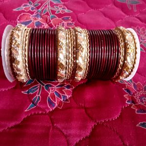 Set of bangles brought for a program once used only