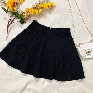 Korean Top & H&M Skirt