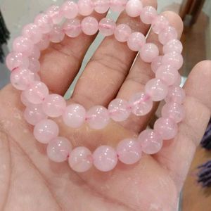 Rose Quartz Bracelet