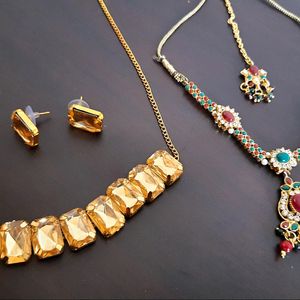 Combo pack Of Necklace set