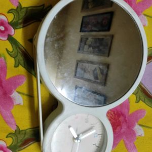 Clock With Photo Frame