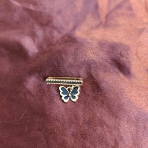 Butterfly Watch Charm