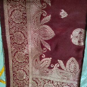 New Banarasi Silk Saree