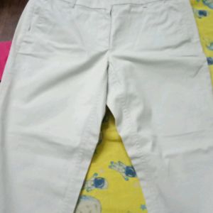 Cotton Jeans Anklee Length