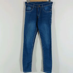 Blue Casual Jeans For Men