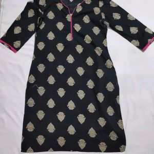 Black Kurta