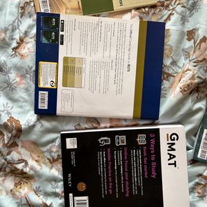 MBA And GMAT  Entrance Exam BOOKS