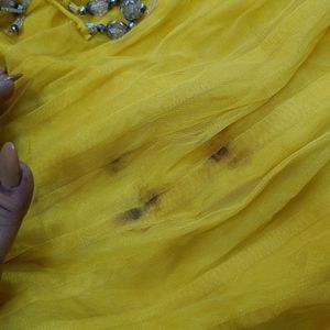 Haldi Gown