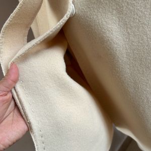 Premium Quality Creme Overcoat