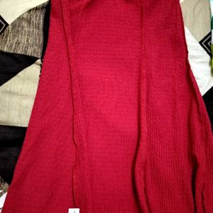 Red Mini Dress(S) Size from Urbanic