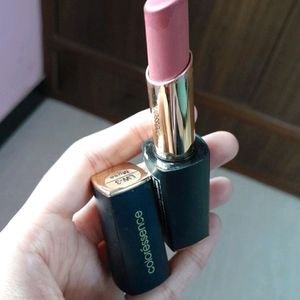 Coloressense Lipstick. Peach Pink Shade Used Just