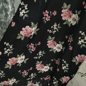 Floral Georgette Kurti