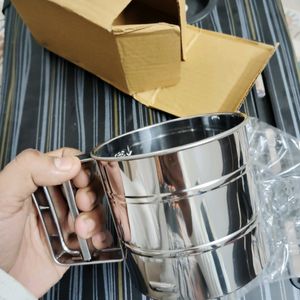 Stainless Steel Flour Sifter Shaker