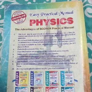 Physics Practical Manual