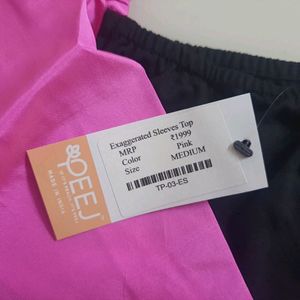 NEW Instagram Viral Pink Top Small(bust 32")