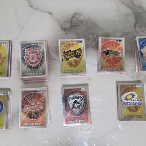 Topps Cricket Attax 2012 Vintage Mint Cards