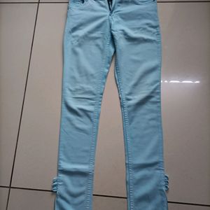 Sky Blue Women Jeans