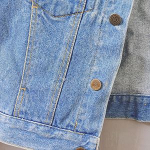 High Quality Half Denim Jacket