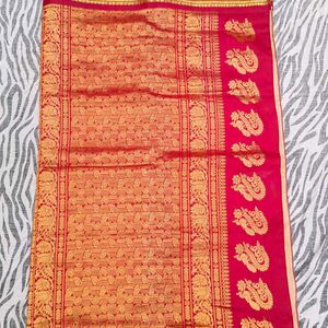 Pure  Kanchi pattu saree