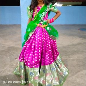 Lehenga Set Available With Dhupatta