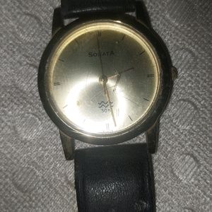 Sonata Unisex Watch