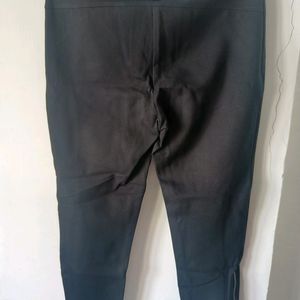 Black Zipper Jeggings For Women by ONLY😍