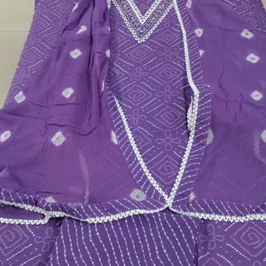 Unsttiched Salwar Suit Fabric