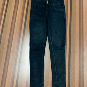 O-85 Size Women Denim Jeans