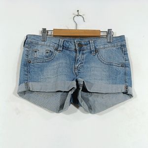 Blue Denim Shorts (Women)