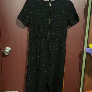 Price Drop Bossini Black Jumpsuit For Sale