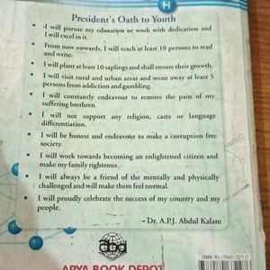 Class 10th Chemistry Book