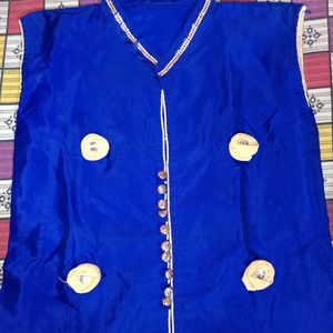 Blue Color Kurti