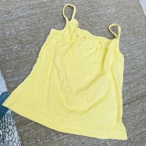 New Yellow Top