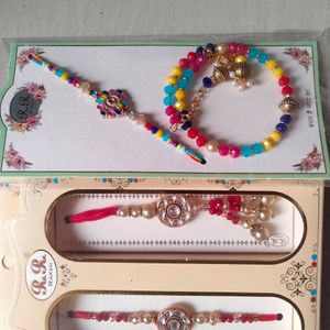 Rakhi For Brother and Bhabhi I Couple Lumba