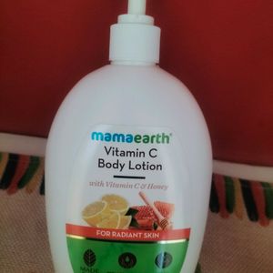 Mamaearth Vitamin C Body Lotion