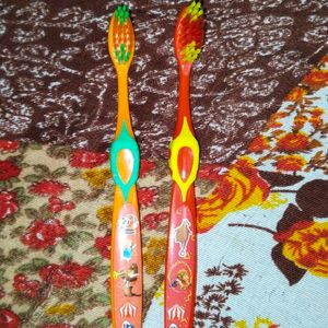 Tooth Brush For Kids Combo Pack 2