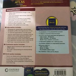 Students Atlas 2022 Edition Free World Map