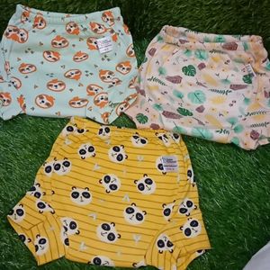 Superbottoms Padded Underwear Set Of 3