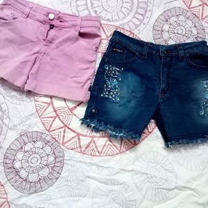 Shorts Combo For Kids