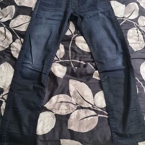 G STAR RAW Navy Blue Denim Mens Jeans