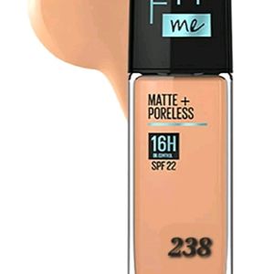 Maybelline New York Fit Me Matte + Poreless Liquid