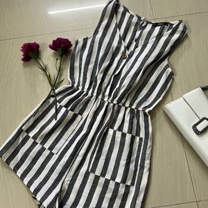 Stripes Play Suit |  XS Size