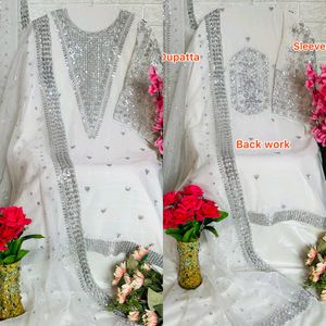 New A One Qwality Pakistani Poshaq Dresses Beautif