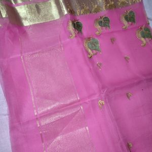 Organza Saree